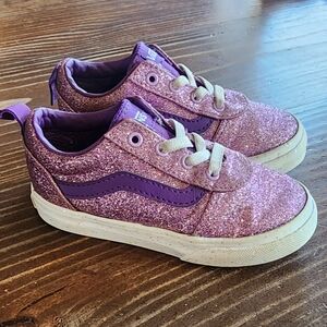 Toddler slip on vans size 8